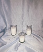 Насыпные свечи 9.5 см. ручного изготовления от Палитра-декор